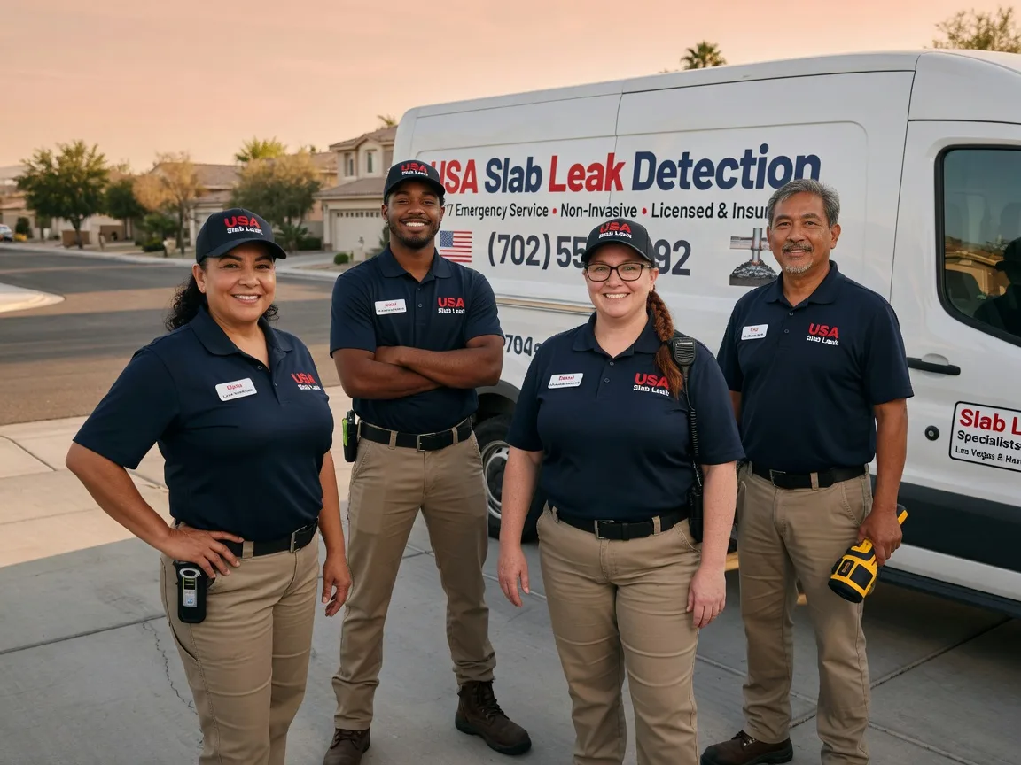 Slab Leak Repair company in Empire, NV